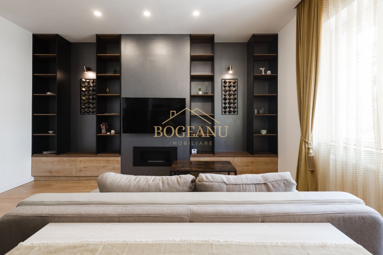 BG207-Apartament de LUX 2 camere, Mobilat Utilat - Ultracentral - Poză 6