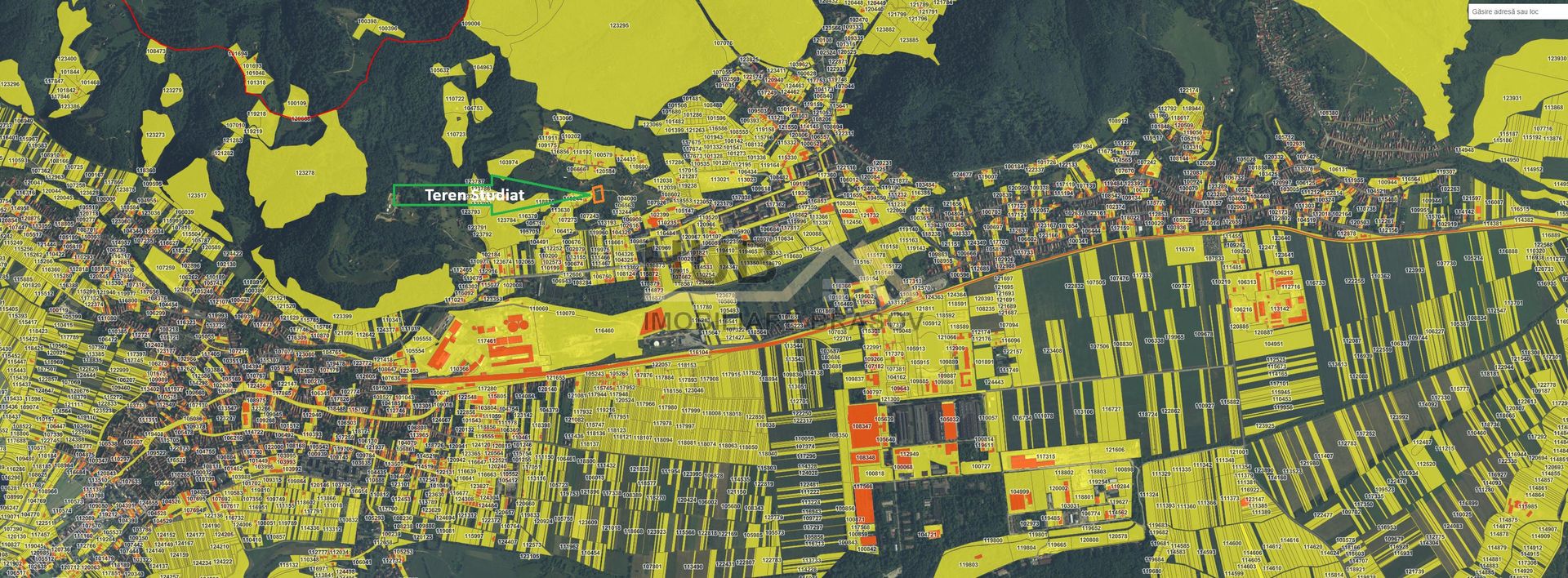 Teren Zarnesti cu pozitionare panoramica PUZ si Utilitati | Schimb cu apartament - Poză 6