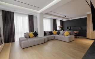 Vânzare, penthouse, 4 camere, bulevardul Decebal, Botanica - Poză 8