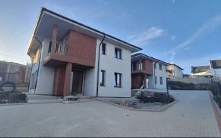 Casa individuala certificata NZEB de 120mp, teren 584mp in Dezmir - Poză 1