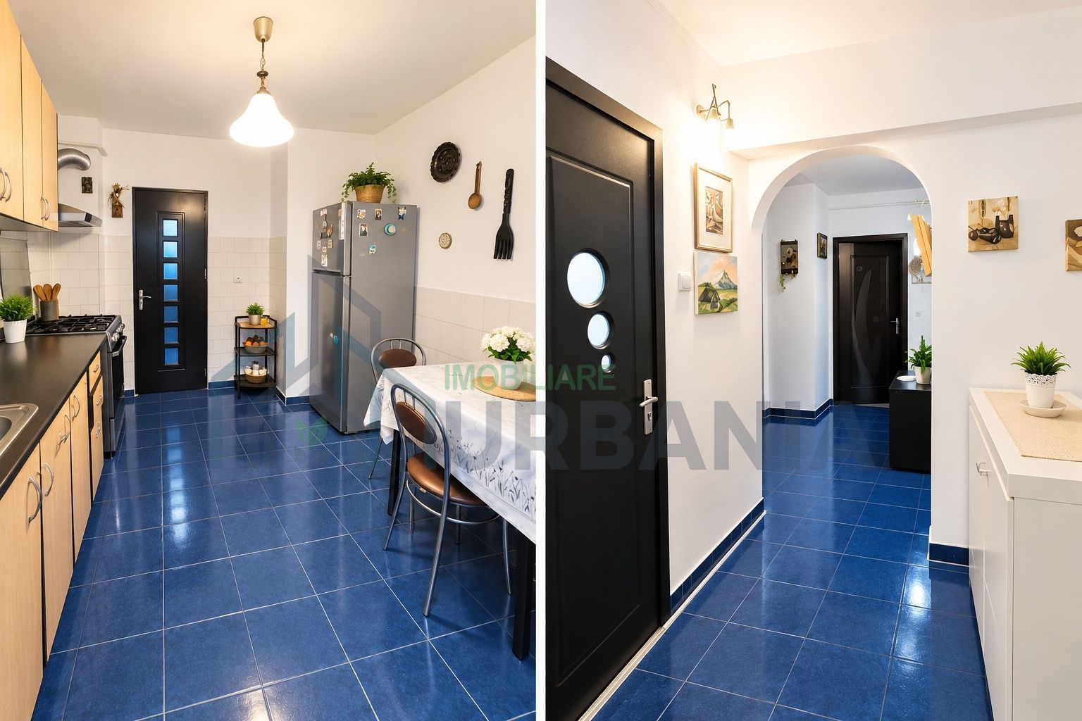 Apartament 3 camere decomandat, 73 mp, 2 băi, 2 balcoane, Tătărași – Esplanada Oancea - Poză 1
