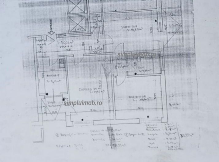 3 Camere Centrala Proprie Bulevardul Ferdinand I - Schiță 12
