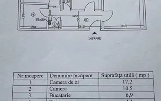 VANZARE APARTAMENT 2 CAMERE 50MP DRISTOR DECOMANDAT BLOC 1982 TEAVA DE GAZ - Poză 16
