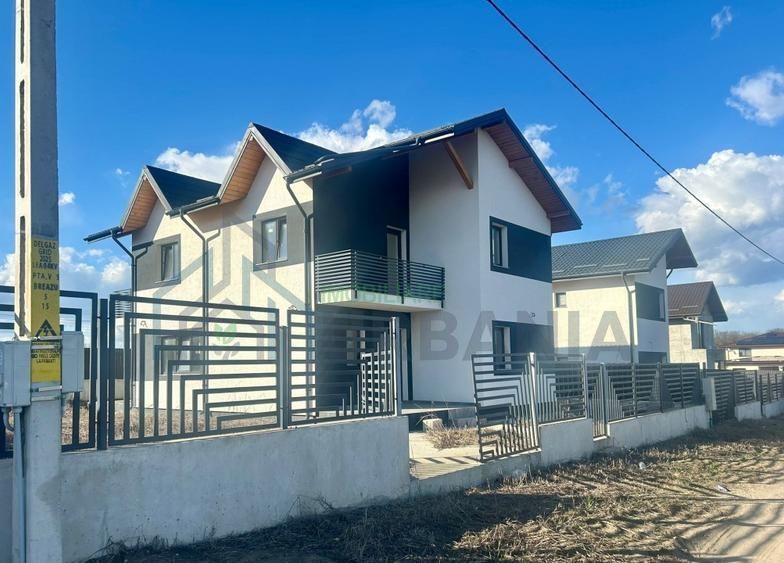 Vilă modernă, 4 camere, încălzire pardoseală, în zona Breazu Pădurea Mârzești - Poză 3