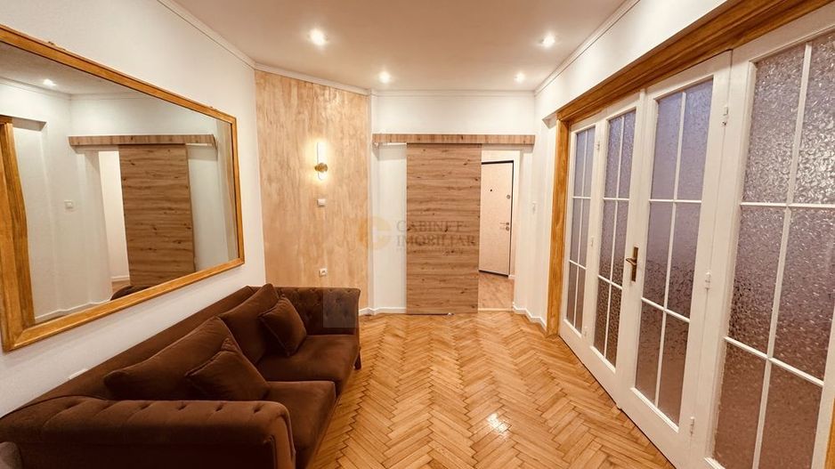 2 camere  | 50 mp | Cismigiu  | Parter - Poză 1