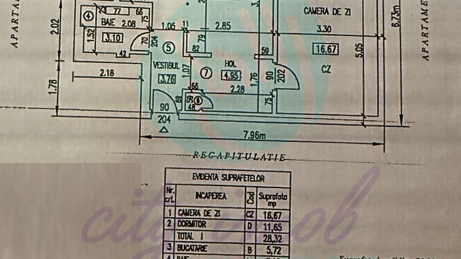 Apartament 2 camere, etaj 1 | Fix la Obor - Poză 5