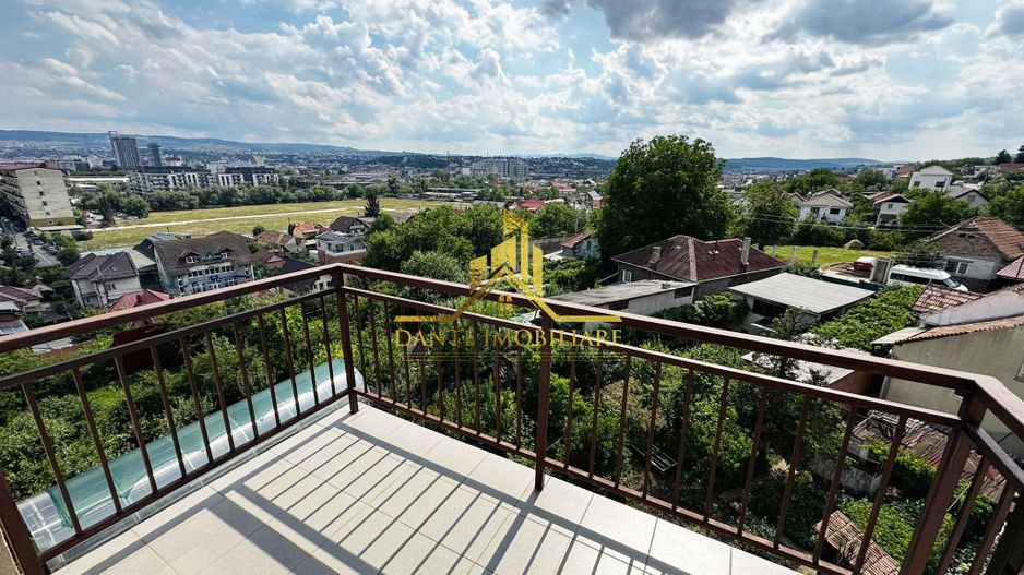 Penthouse, 3 camere, ultrafinisat, lux, terasa, jacuzzi, Sunny Hill - Poză 14