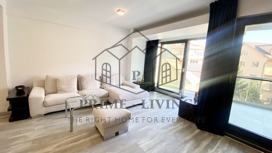 APARTAMENT SUPERB CU 2 DORMITOARE LA INCHIRIERE LANGA PARC HERASTRAU - Poză 8