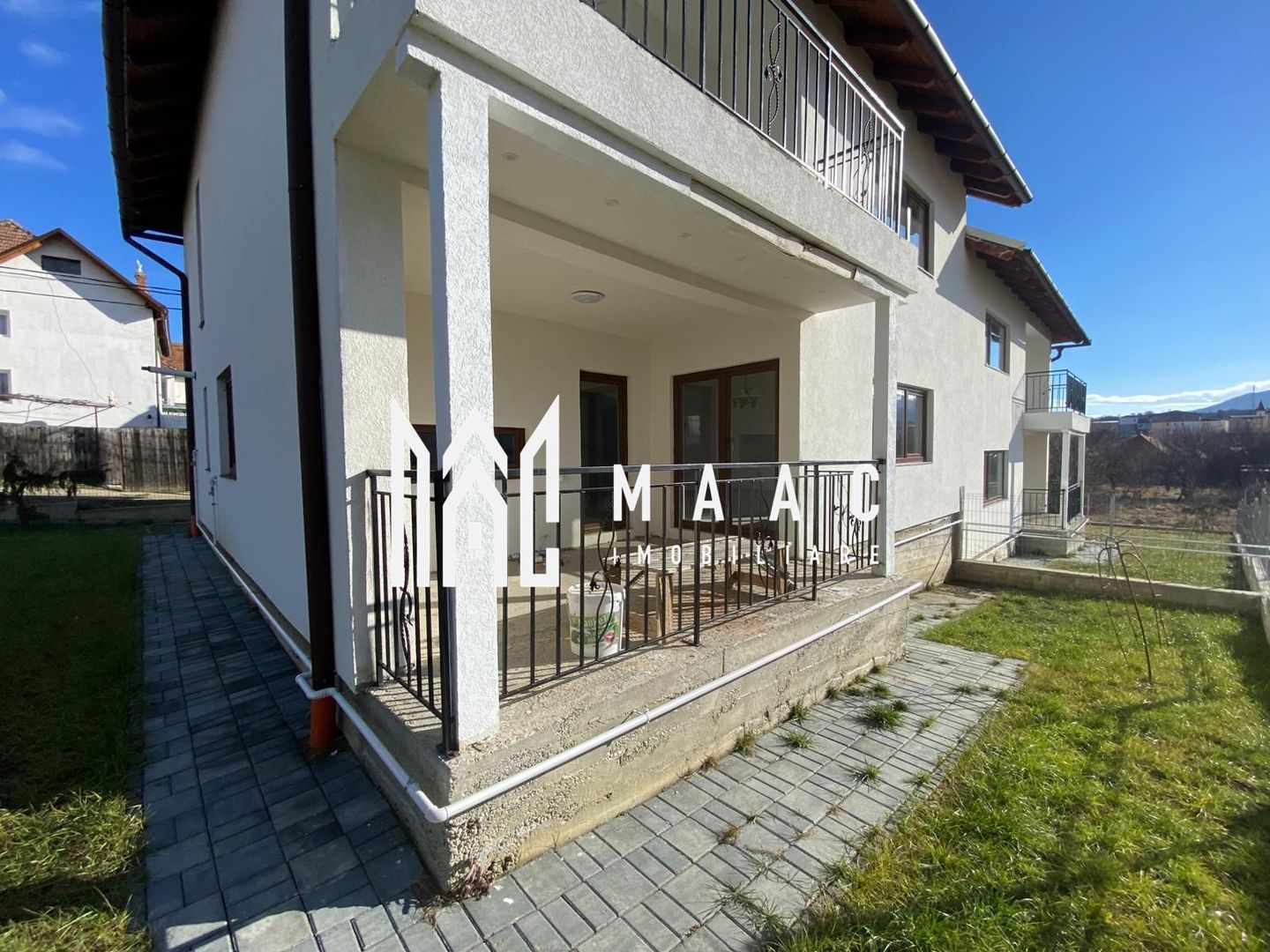 Duplex de vânzare | 4 camere | 160 mpu | Curte 370 mp | Cisnădie - Poză 4