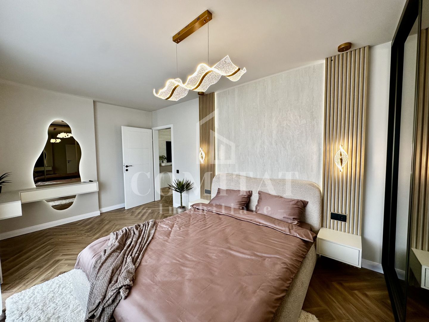 Apartament Ultrafinisat | Etaj intemrediar | Zona Florilor-Floresti - Poză 9