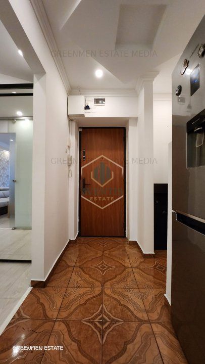 2 camere renovat modern, vedere stradala, bloc reabilitat, Stefan cel Mare Perla - Poză 18