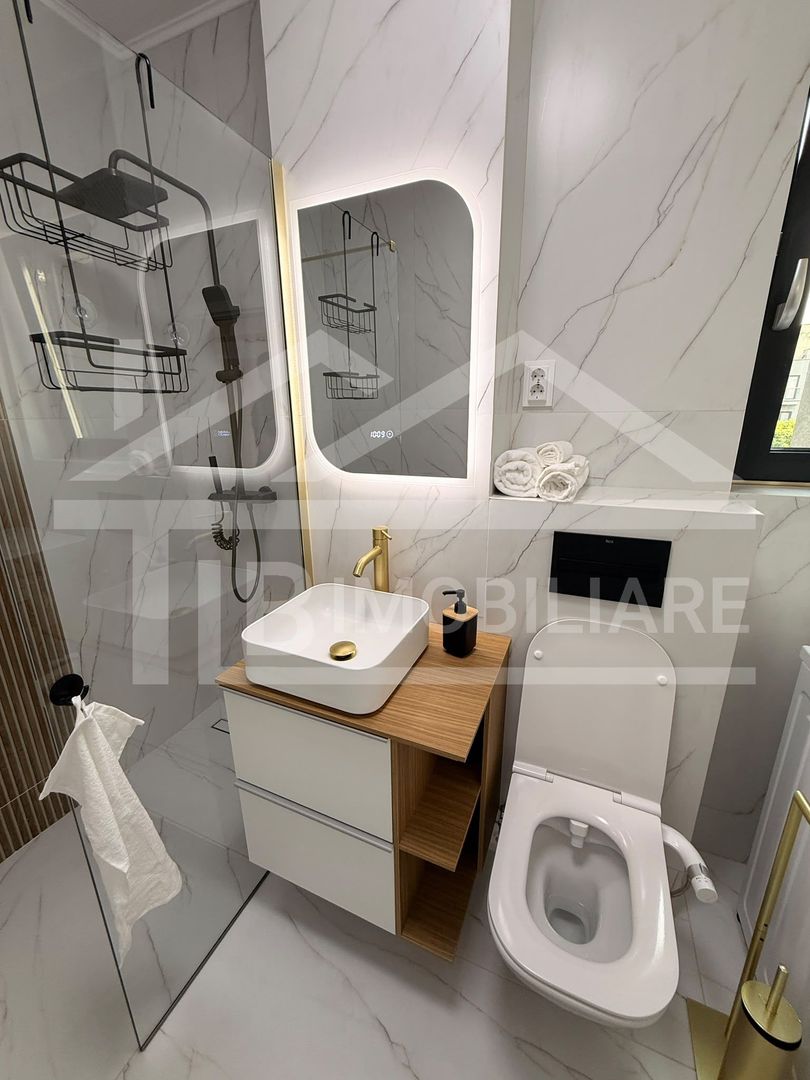 Apartament cu 2 camere, 52mp, parcare, Zona Unirii Green Properties - Poză 10