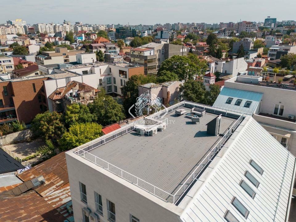 Dacia - Eminescu | Penthouse 3 camere vedere 360 | Terasa 170mp - Poză 14