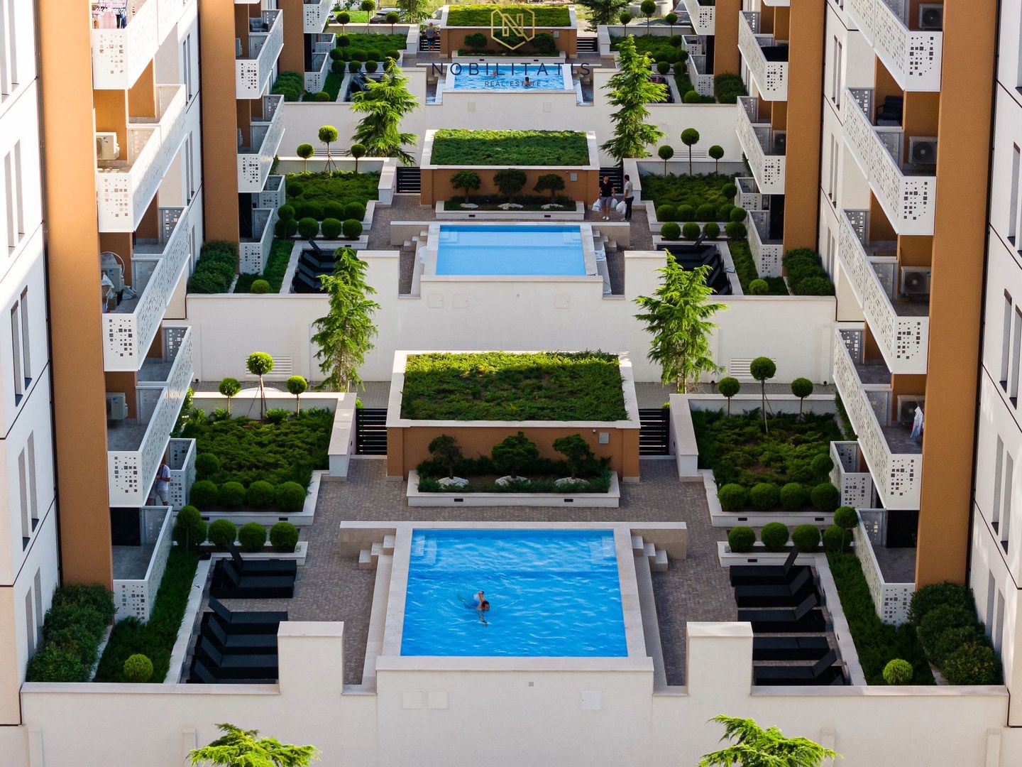 Apartament de Lux | 2.5 camere | Piscina privata & Garaj subteran - Poză 2