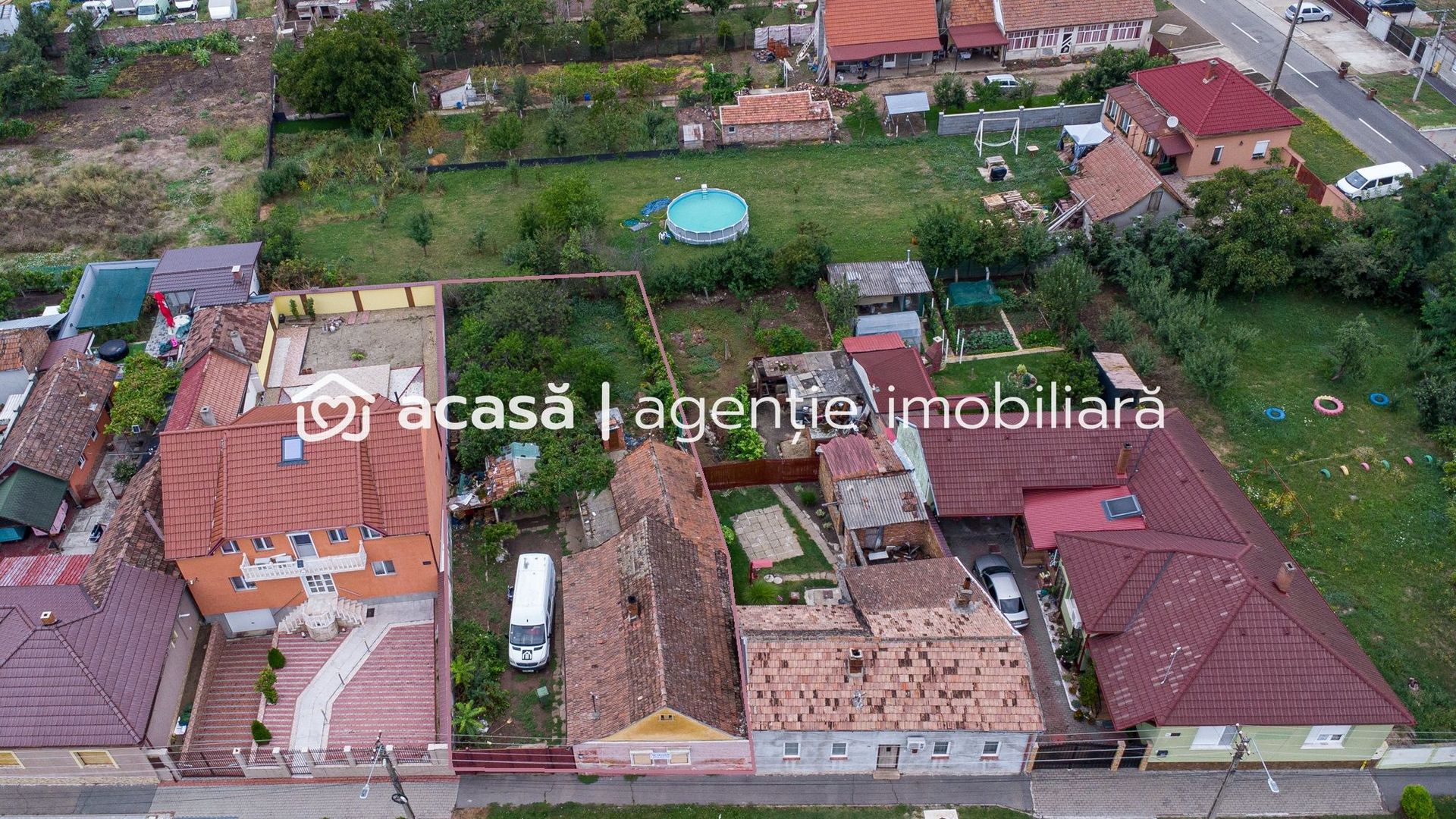 VANDUT! Teren cu casă din văiugă - Sannicolau Mic - Poză 3
