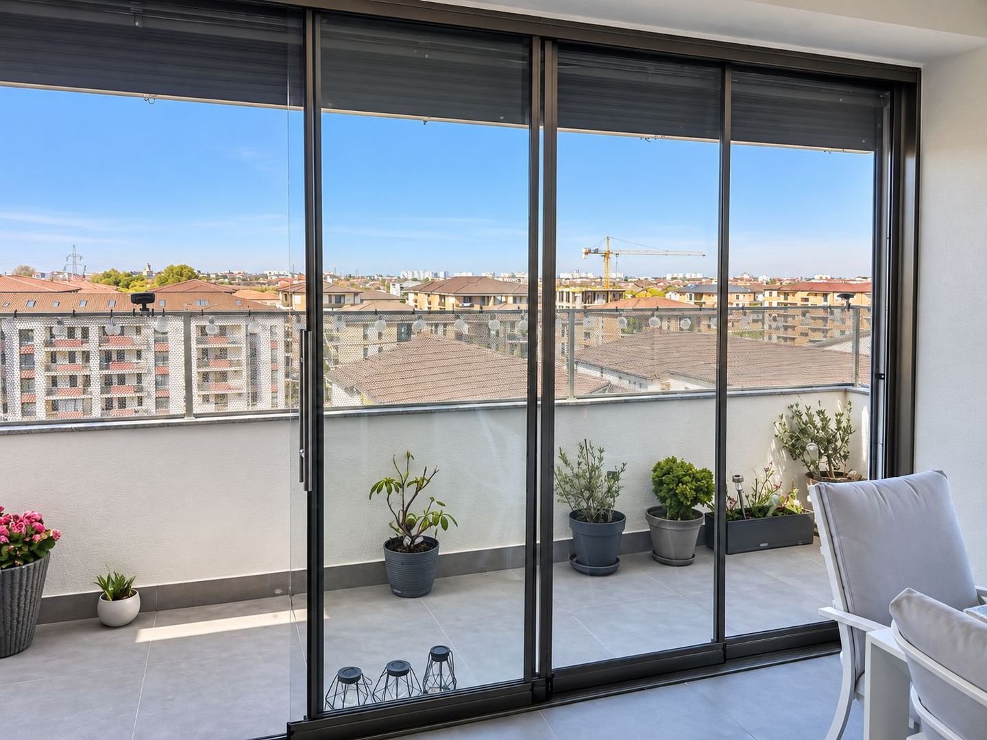 Penthouse exclusivist | Terasă 31 mp | 2 dormitoare | 2 băi | 2 parcări - Poză 7
