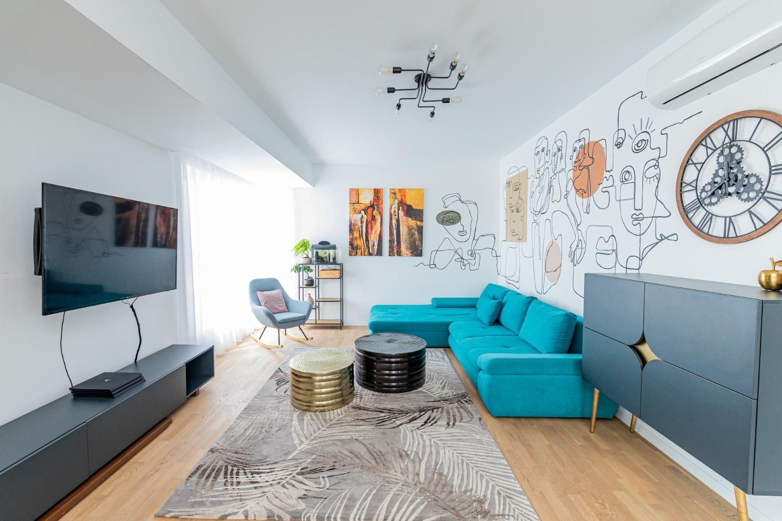 Apartament 4 camere mobilat | Pipera Plaza | Parcare subterana | Boxa - Poză 2