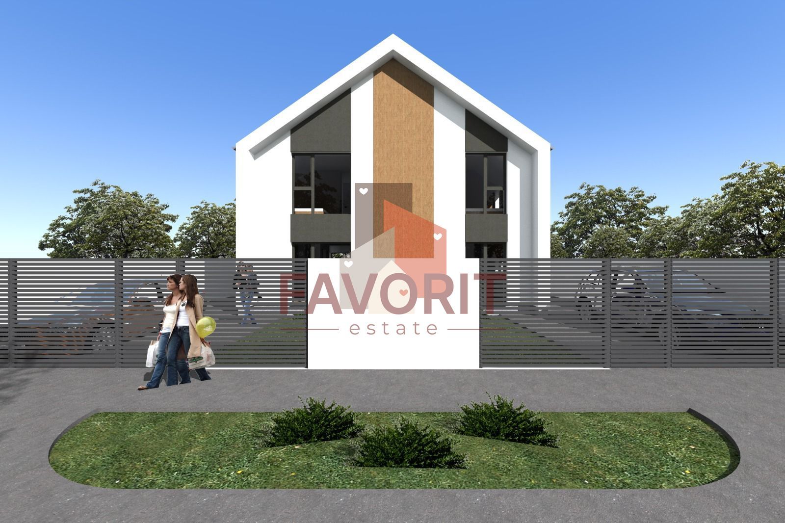 Finisat la cheie. Strada asfaltata. Zona Cora - Poză 12