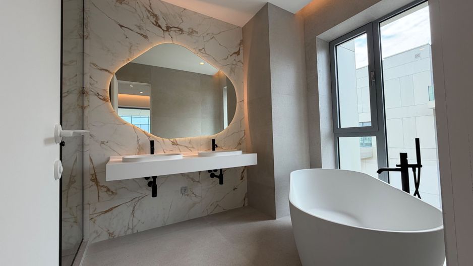 Penthouse Duplex Spectaculos de Închiriat  | Aviatiei Promenada - Poză 15