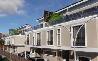 Popesti Leordeni-Duplex 5 camere - 4 bai-Terasa + Curte-250 MP - Poză 16