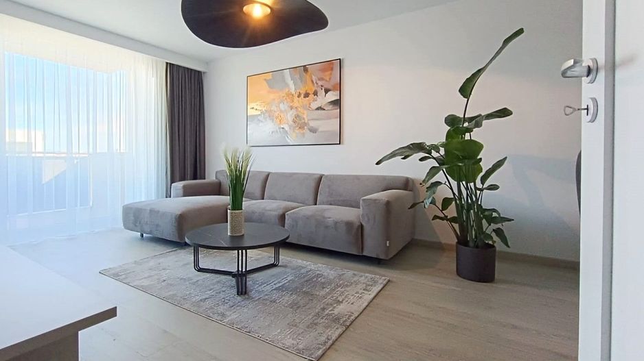 Apartament modern cu 2 camere și terasă generoasă Urban Plaza zona Carpaților - Poză 2