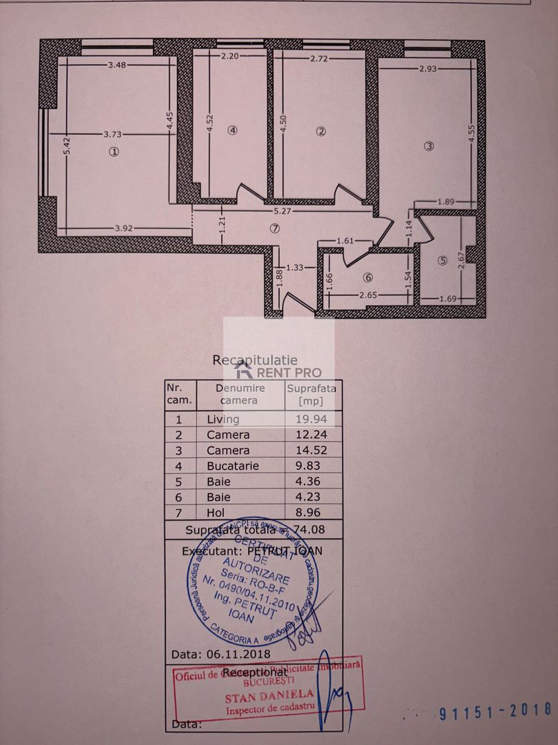 3 Camere Cu Curte Privată GranVia Park Mall Plaza Sector 6 - Poză 23