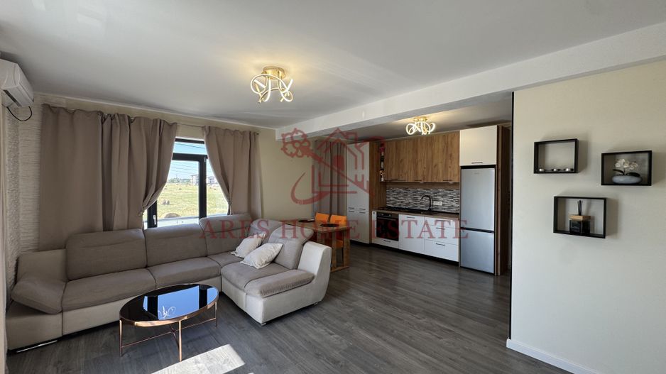 Apartament 2 camere, 54 mp, bloc nou, zona Hotel IO, Giroc - Poză 2