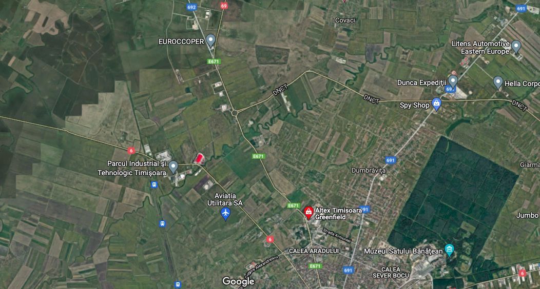 Teren industrial cu PUZ zona Sannandrei - Poză 2