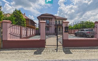 Vilă cu 7 camere de vânzare în zona Central - Poză 62