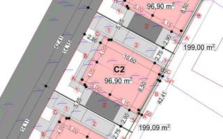 CASA INDIVIDUALA DRUMUL FERMEI, TOATE UTILTATILE, SMART, NOU, COMIS 0% - Schiță 11