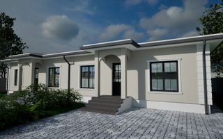 1\2 Duplex Parter Sacalaz 4 Camere,2 Bai - Poză 2