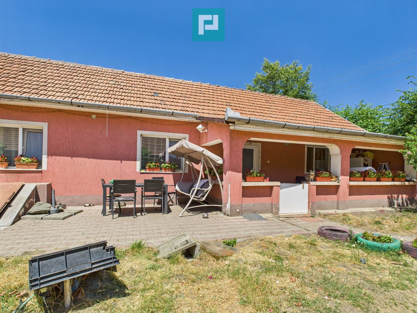 Casă cu 2 camere și teren de 1450 mp în Aradul Nou - Poză 13