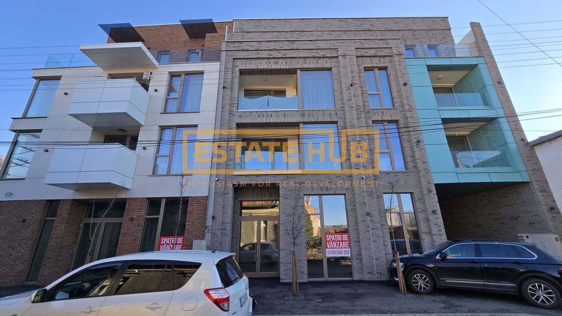 3 camere Clinicilor | terasa 30 mp| vedere spre Parcul Central | Comision 0% - Poză 1