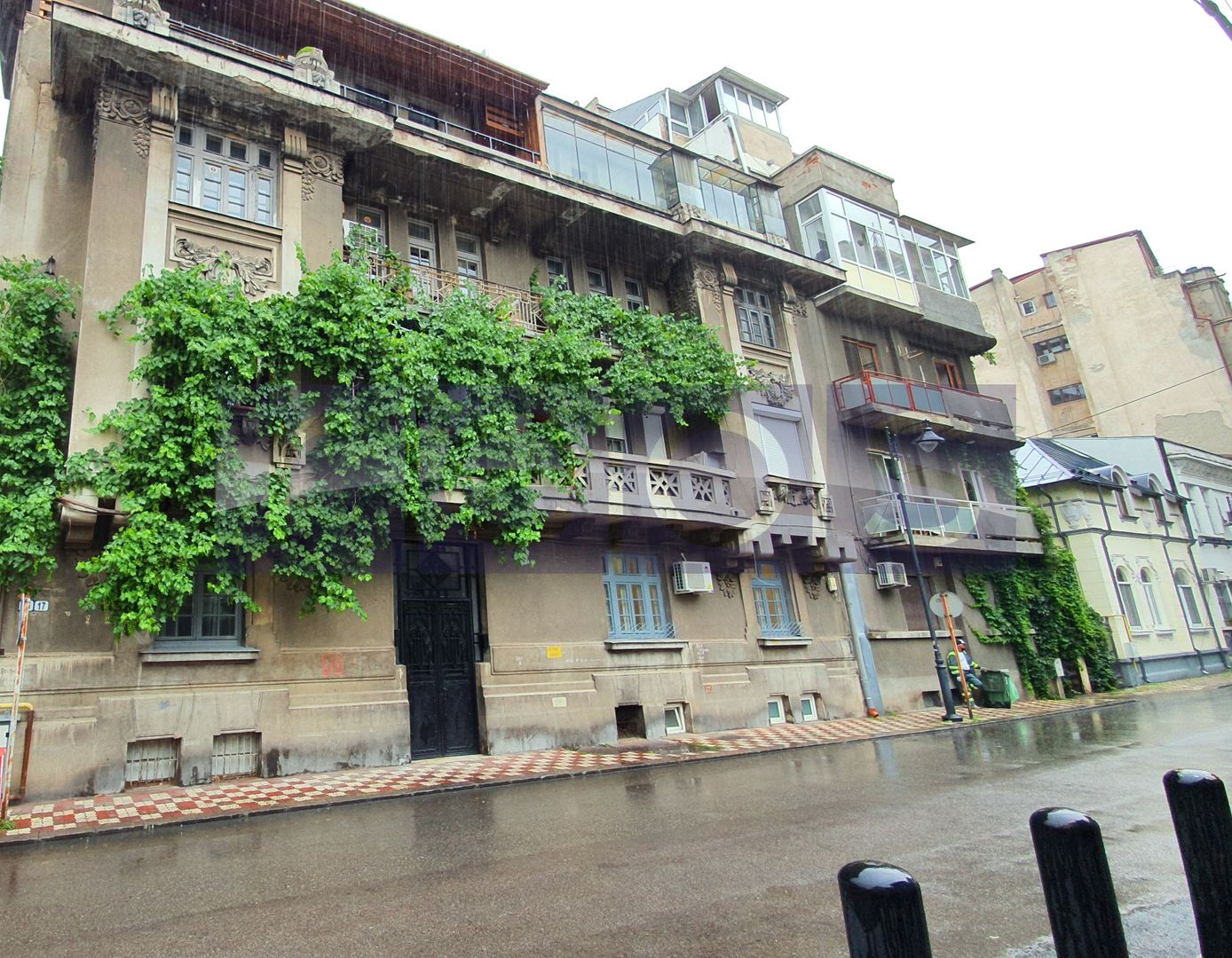 VANZARE APARTAMENT/SPATIU COMERCIAL 5 CAMERE 115MP PIATA ROMANA ULTRACENTRAL - Poză 16