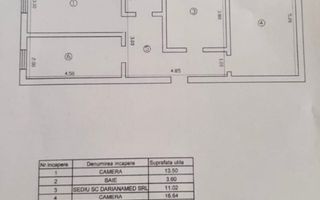 Spre Vânzare apartament cu 3 camere, în Centru, Păcurari - Poză 19