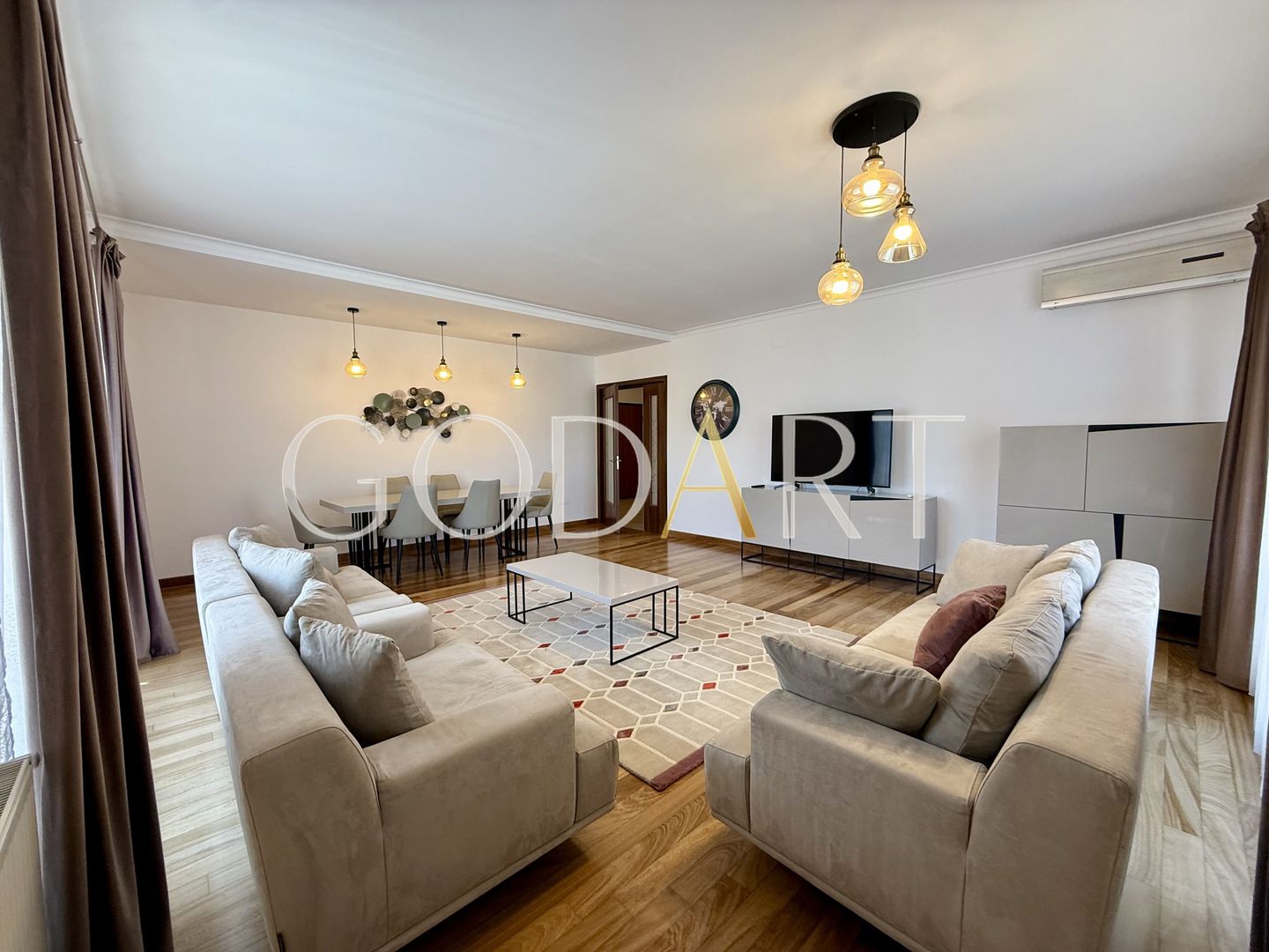 Apartament elegant | 4 camere | doua locuri de parcare | Herastrau - Poză 2