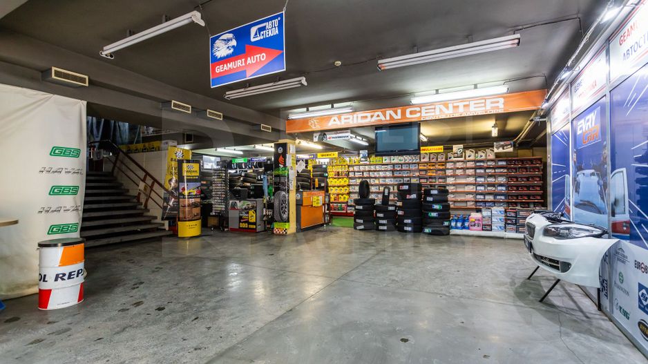 Chirie, spațiu comercial, 1000 mp, strada Socoleni, Râșcani - Poză 3