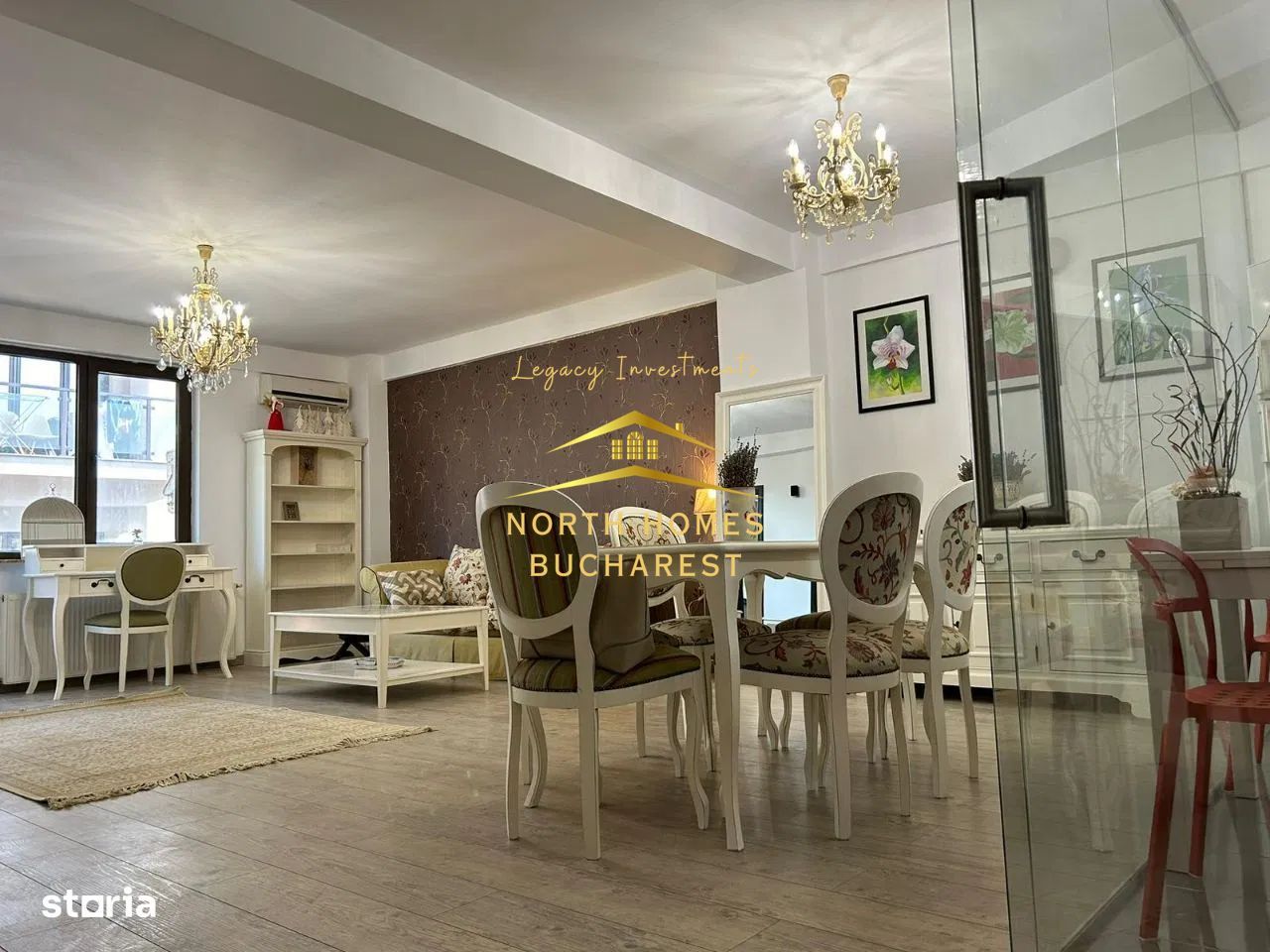 Apartament 2 camere si 2 bai cu balcon si parcare in zona 1 Mai - Domenii - Poză 1