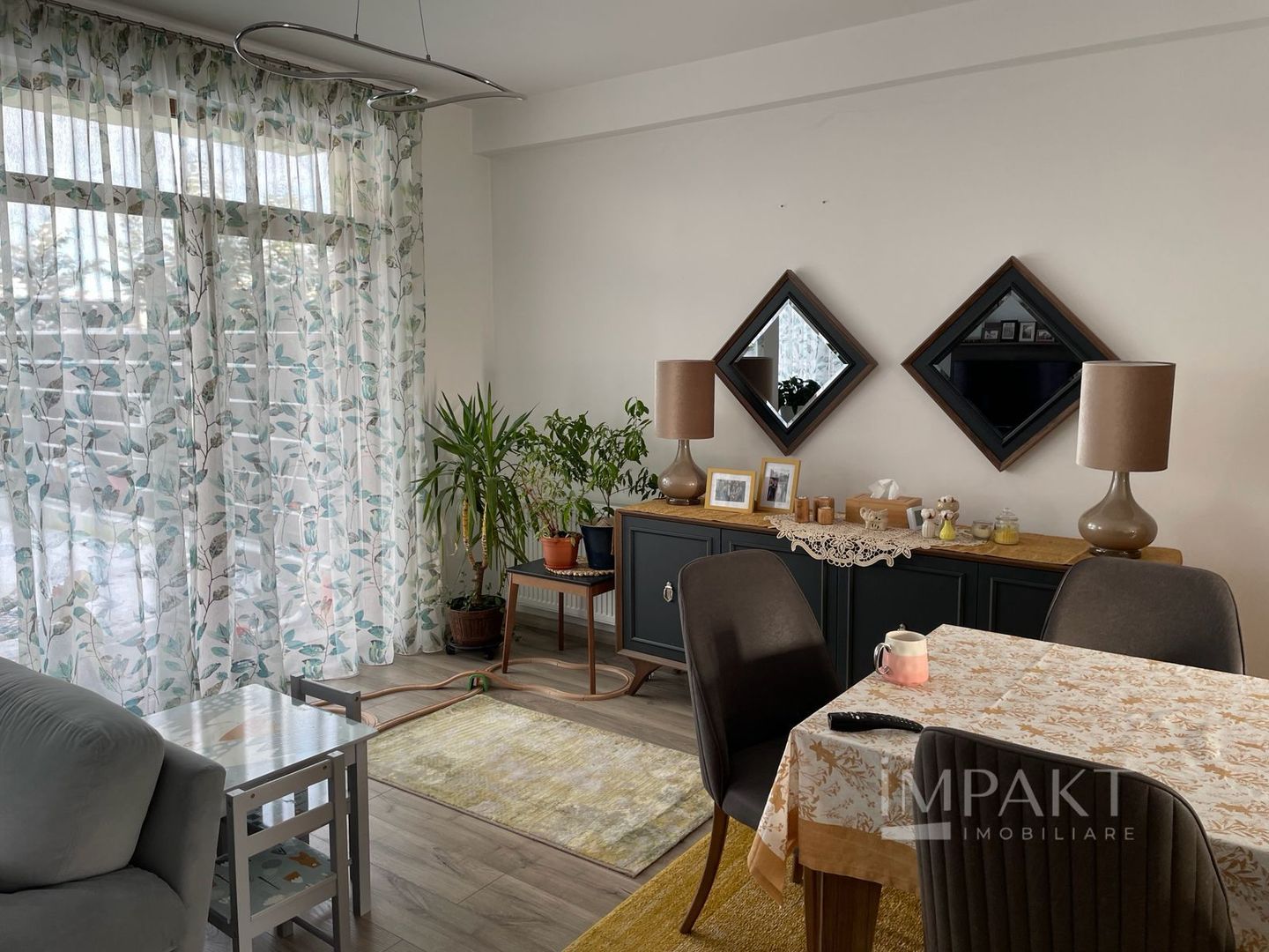 Casa cuplata moderna de inchiriat in cartierul Borhanci - Poză 4