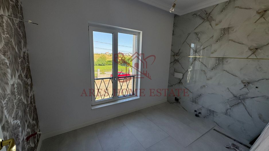 Duplex modern pe parter, 3 camere, 2 băi și terasă de 25 mp – Giarmata - Poză 6