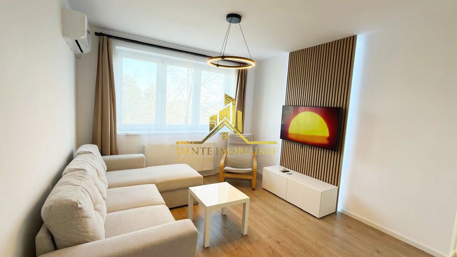 2 camere, mobilat modern, balcon, Gheorgheni, zona Hermes - Poză 11