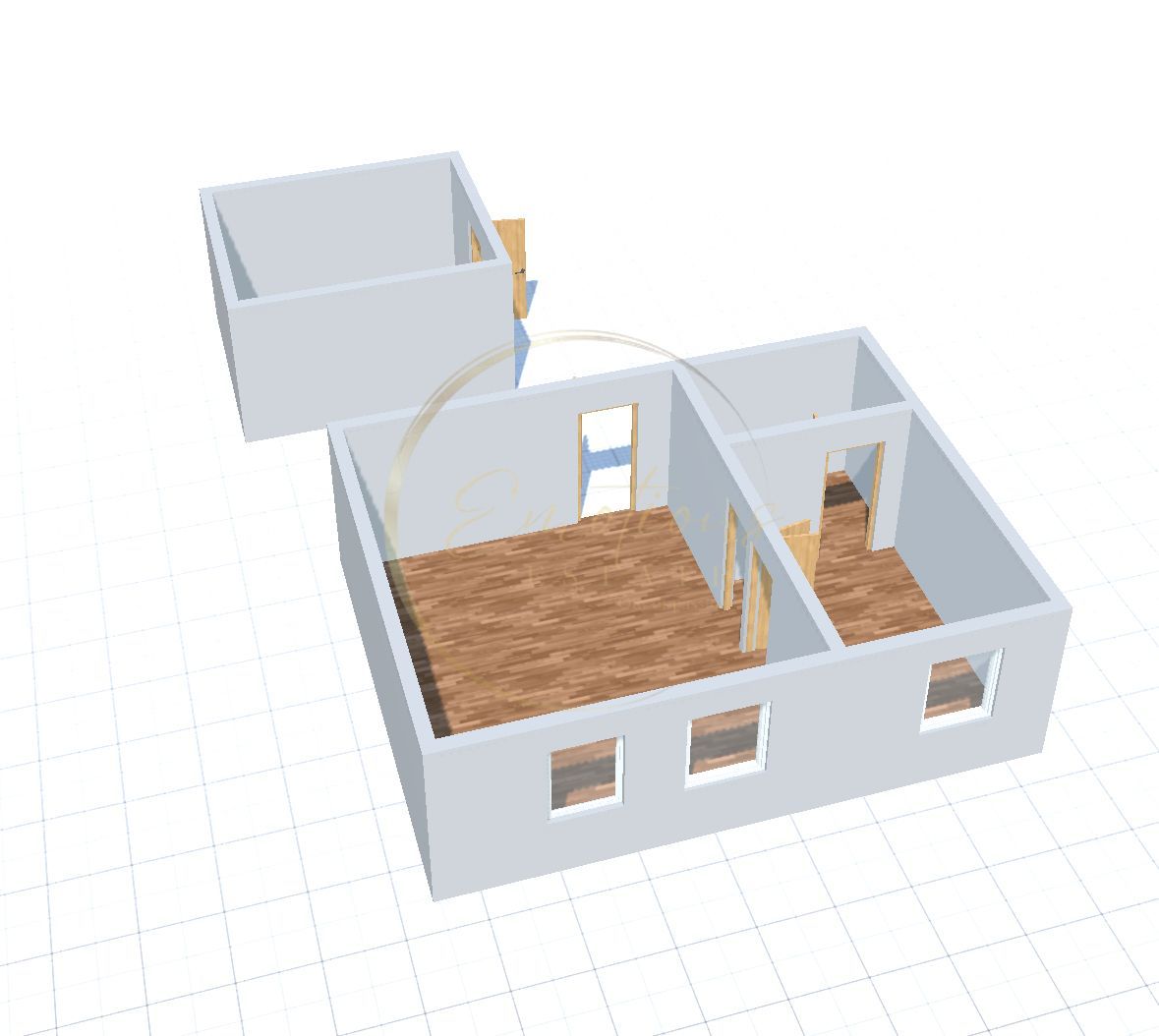 OCAZIE | Apartament 1 Camera - Fabric | Ideal pentru investitie - Schiță 8