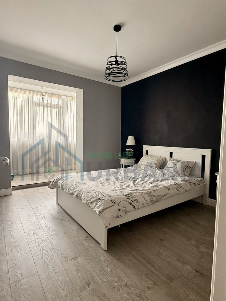 Palas, Iași – Apartament 3 camere, complet mobilat și utilat, vedere panoramică spre Palatul Culturii - Poză 6