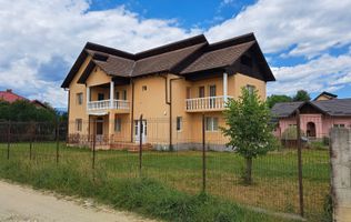 VILA 8 CAMERE, TEREN 1500 MP, BUGHEA DE SUS, ARGES