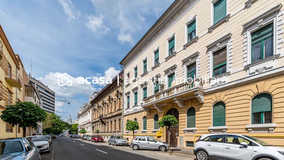 Apartament 98 mp pe bulevardul Decebal, fatada renovata Comision 0 - Poză 1