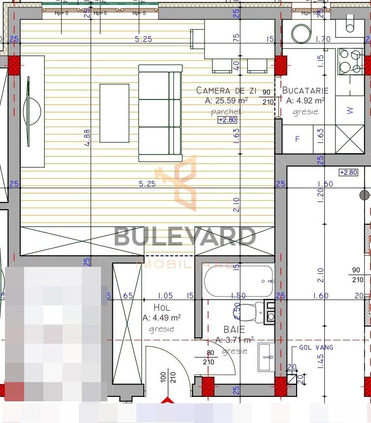 Apartament cu 1 camera, zona strazii Somesului! - Poză 6