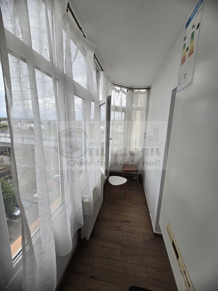 Apartament complet mobilat cu 1 camera - zona Gara - 420€ - Poză 4