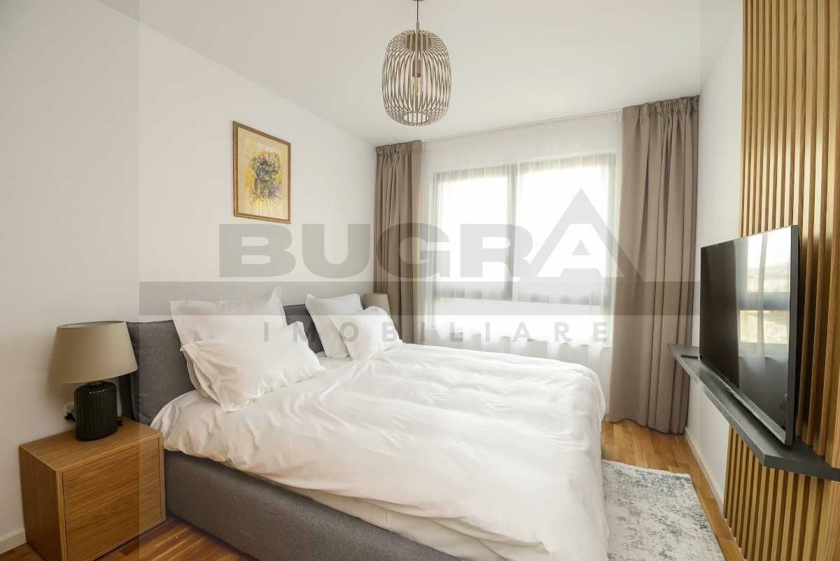 Apartament de 2 camere , modern, 54mp, parcare, Park Lake - Poză 4