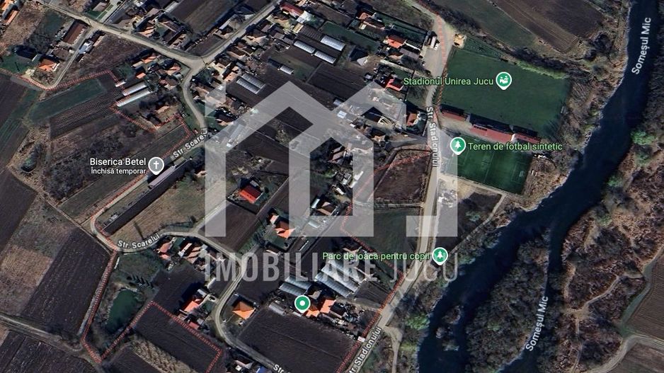 Teren pentru casa cu CU, intravilan, Jucu de Mijloc - Poză 2