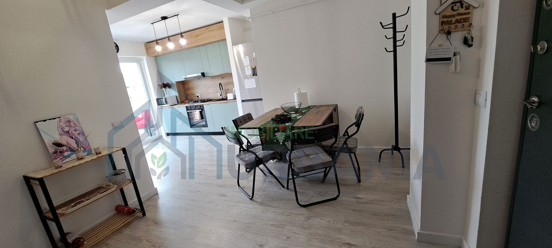 Apartament modern 3 camere, zona Vișan, 450 €/lună - Poză 1